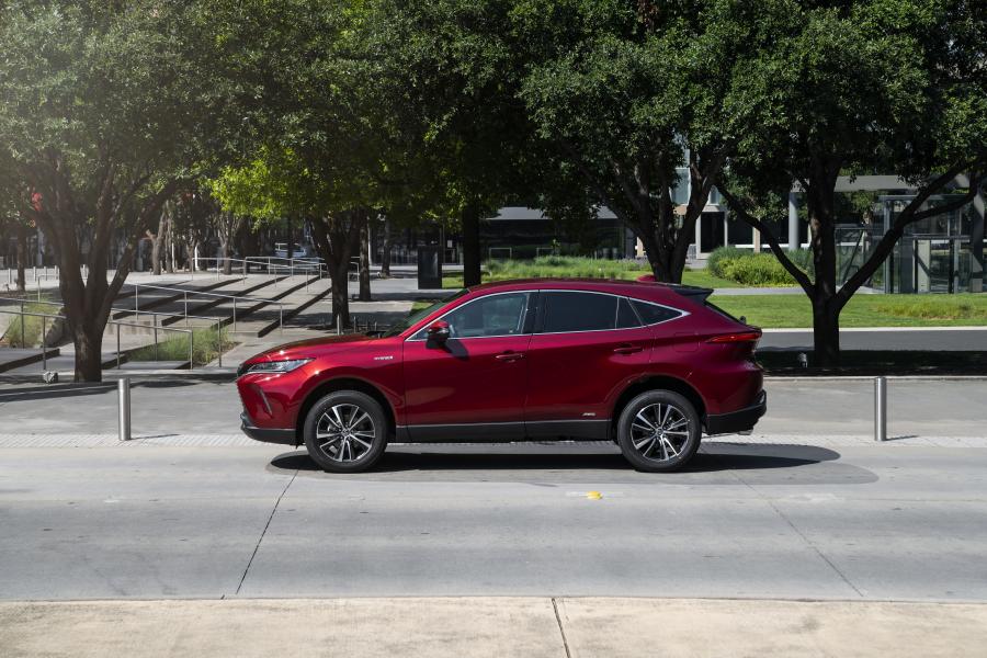  Toyota Venza Hybrid LE 2020 года  (фото 8 из 40)